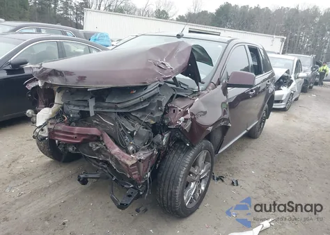 2011 Ford Edge Limited из США, поврежденный, VIN 2FMDK3KC2BBA79771